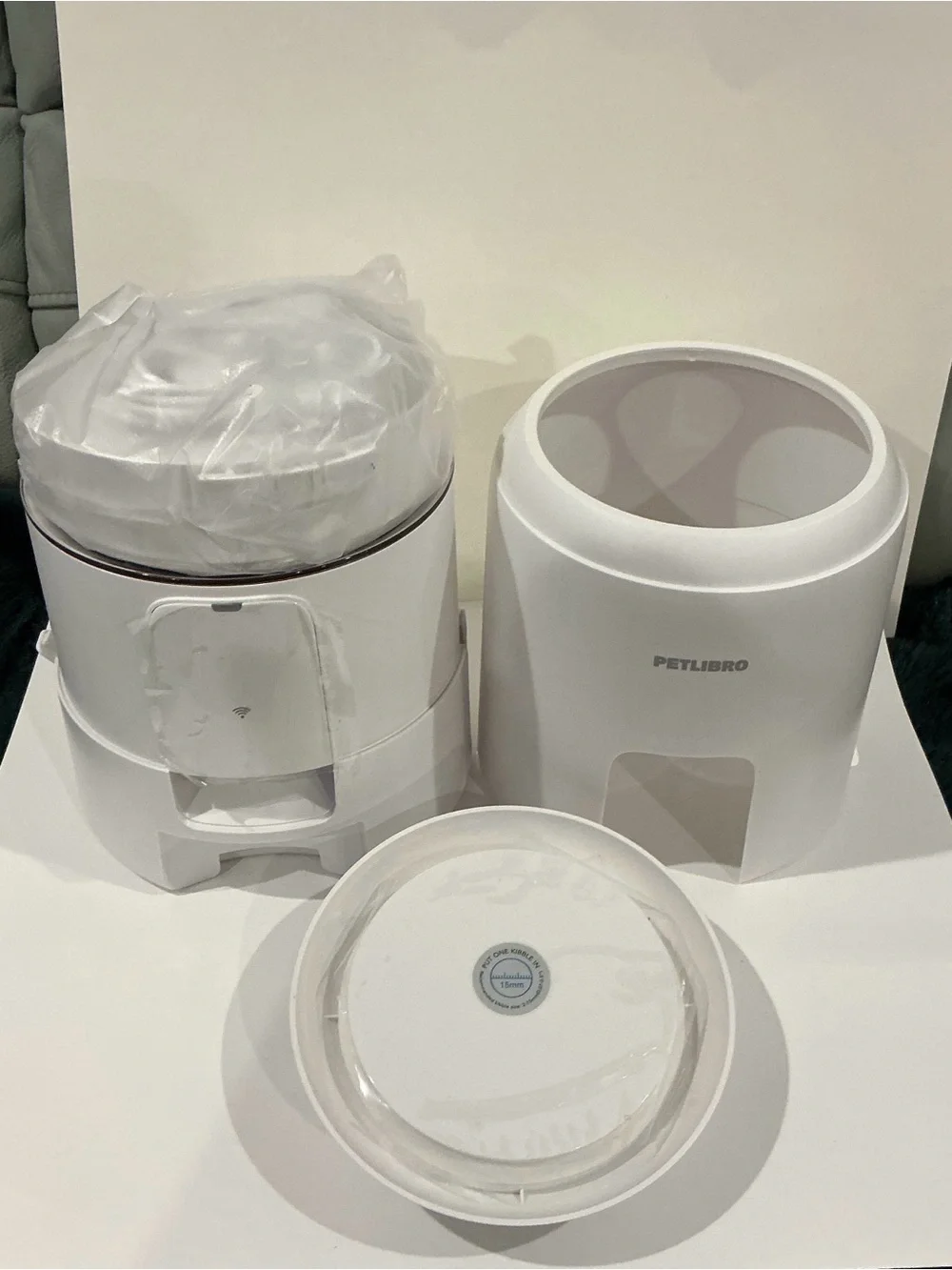 NEW PETLIBRO Granary 5L WiFi Automatic Pet Feeder Smart Food Dispenser NWT